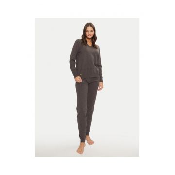 Pijama dama -  304525247 - Acril/Poliester/Viscoza - Gri