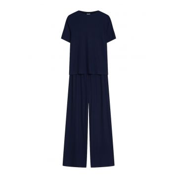 Pijama dama albastru Kaelana