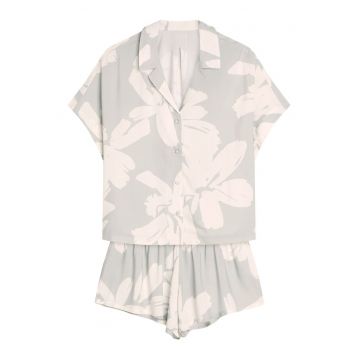 Pijama dama Albastru turcoaz Roya