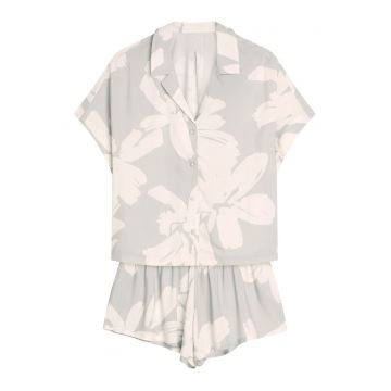 Pijama dama Albastru turcoaz Roya