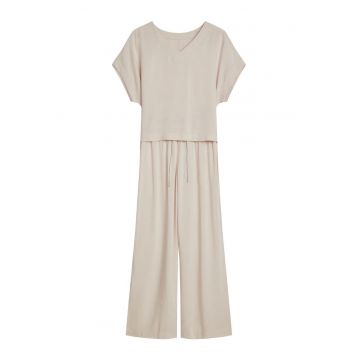 Pijama dama Bej Corenso