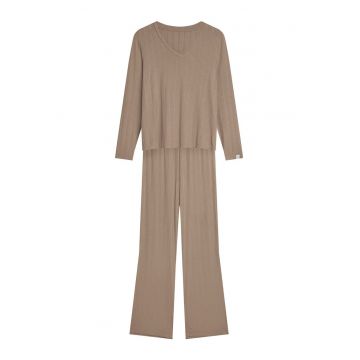 Pijama dama Jenius 3  bej