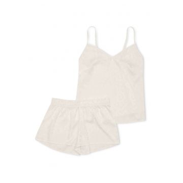 Pijama dama Loti 2  Alb crem