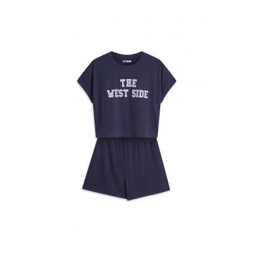 Pijama dama Mawest 1  Gri