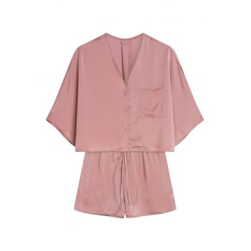 Pijama dama Rhone  roz prafuit