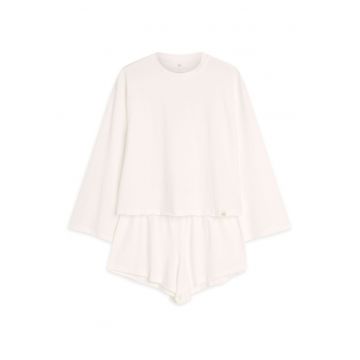 Pijama dama Ridley  crem