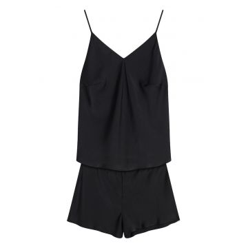 Pijama dama Rivel  negru