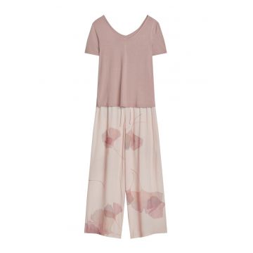 Pijama dama Roz Bej Cosssato