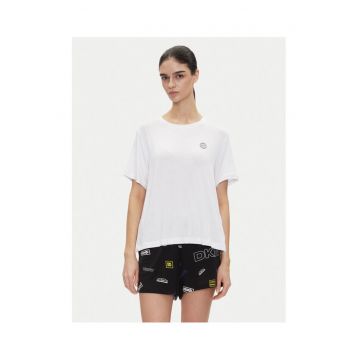 Pijama dama  YI70051 - Viscoza - Alb/Negru