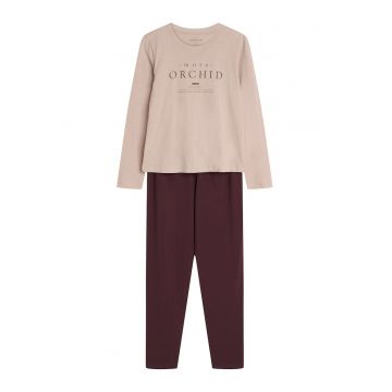 Pijama  din bumbac pentru femei