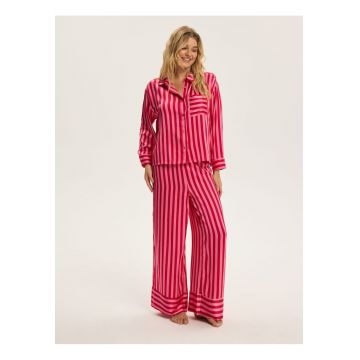 Pijama eleganta dama Roz deschis Cress