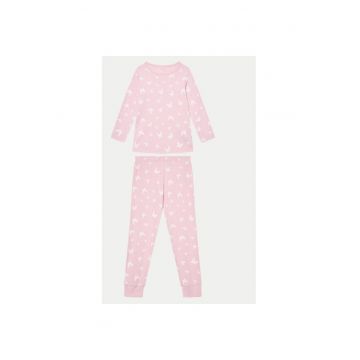 Pijama fete -  304434716 - Bumbac - Roz