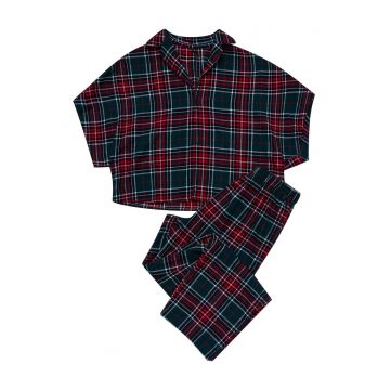 Pijamale de dama  bumbac multicolor