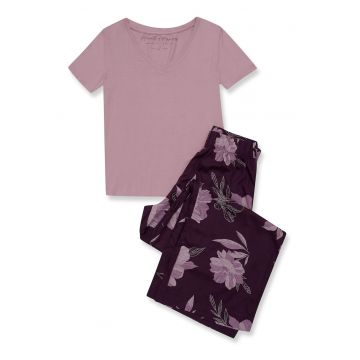 Pijamale de dama  mov