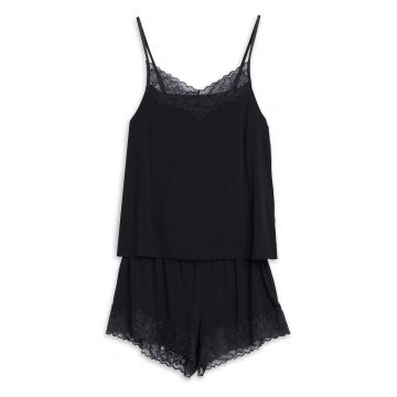 Pijamale de dama Risotta  negru