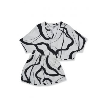 Pijamale de dama -  viscoza - bej