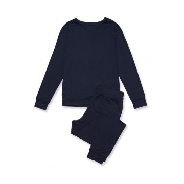 Pijamale de dama  viscoza elastan gri grafit