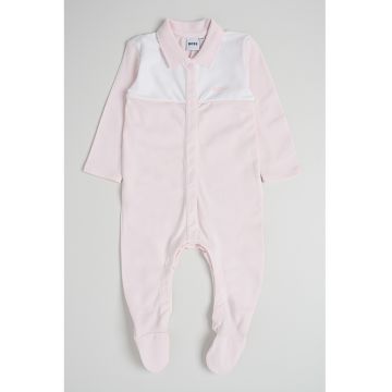 Salopeta de pijama cu botosei