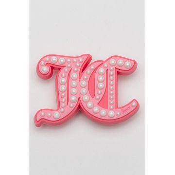 Set de talismane cu model Juicy Couture - pentru saboti Jibbitz - 5 piese