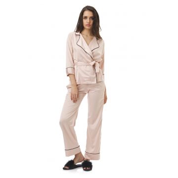 Pijama din satin Iris