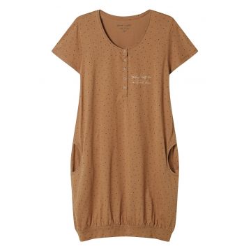 Camasa de noapte dama Morning  Bronz