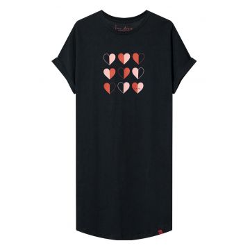 Camasa de noapte Necesito  negru