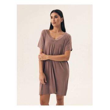 Camasa de noapte Noves  bronz