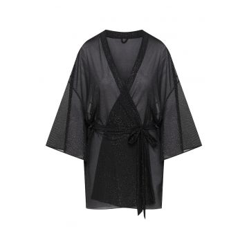 Halat dama Othilia  Negru - Negru