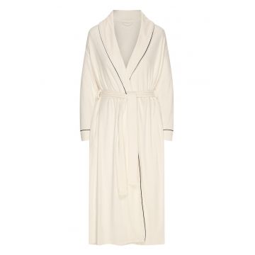 Halat dama Reva  Crem Alb