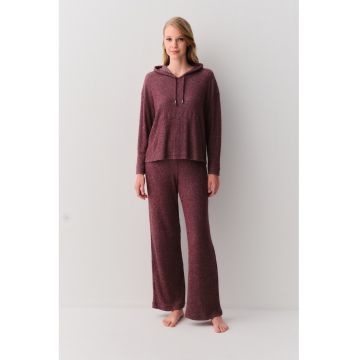 Pantaloni de pijama relaxed fit