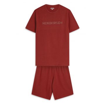 Pijama barbati Daft  Rosu