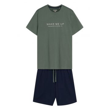 Pijama barbati Dare  Khaki - bluemarin