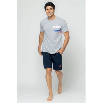 Pijama cu buzunare laterale