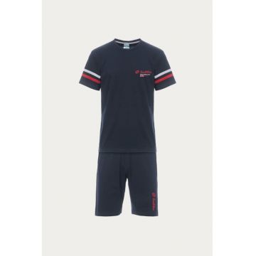 Pijama cu detalii logo