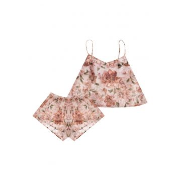 Pijama dama Iona  bej pal