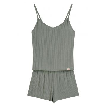 Pijama dama Jenius2  verde pal