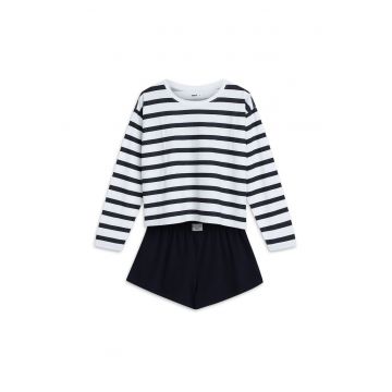 Pijama dama Mallory  Negru