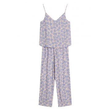 Pijama dama Nadar  albastru aprins