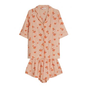 Pijama dama Naranja