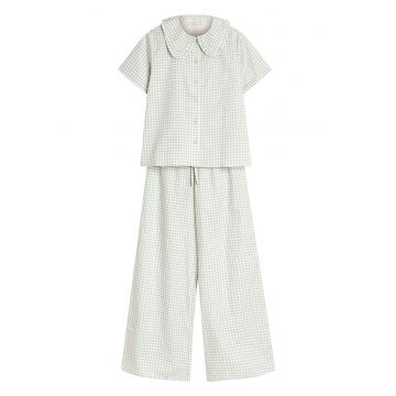 Pijama dama Narella  verde deschis