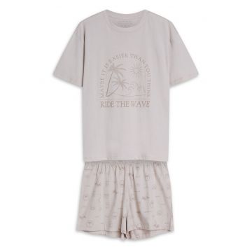 Pijama dama Nules  bej