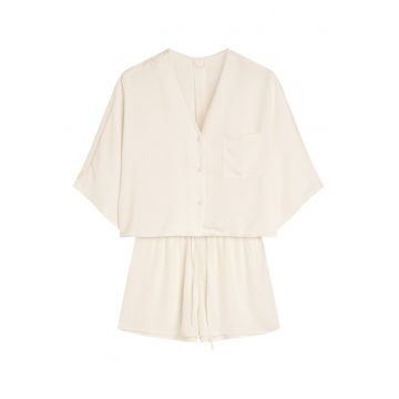 Pijama dama Rhone  crem
