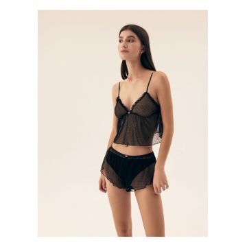 Pijama dama Verberry  Negru