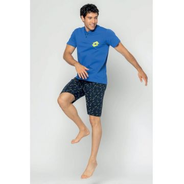 Pijama scurta cu imprimeu