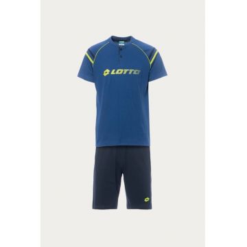 Pijamale barbati  LP1192/C 4XL INTL Albastru