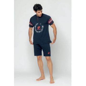 Pijamale barbati  LP1196 L INTL Bleumarin