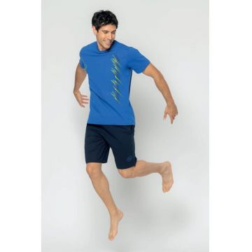 Pijamale barbati  LP1209 S INTL Albastru