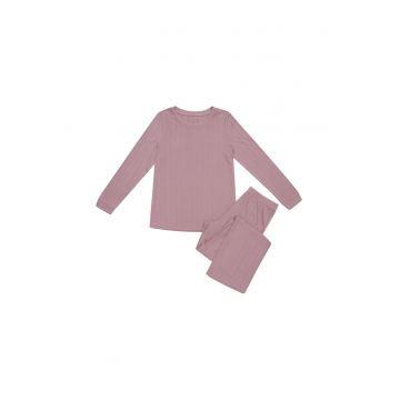 Pijamale dama -  Viscoza - Roz