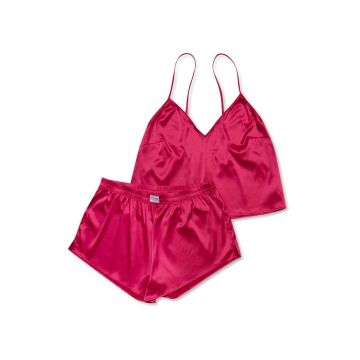 Pijamale de dama  elastan roz