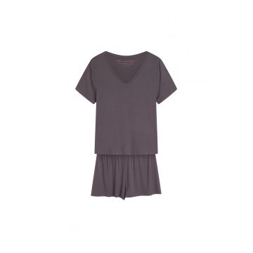 Pijamale de dama Raina  gri